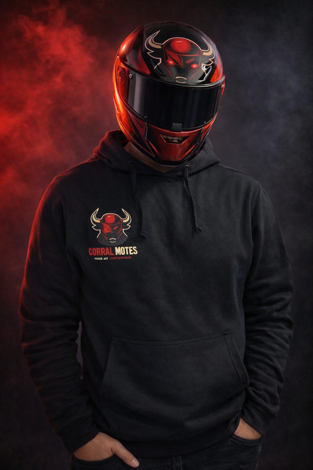 Sudadera (capucha) Road Spirit – Edición Rider