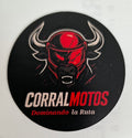 Stikers "corralmotos"