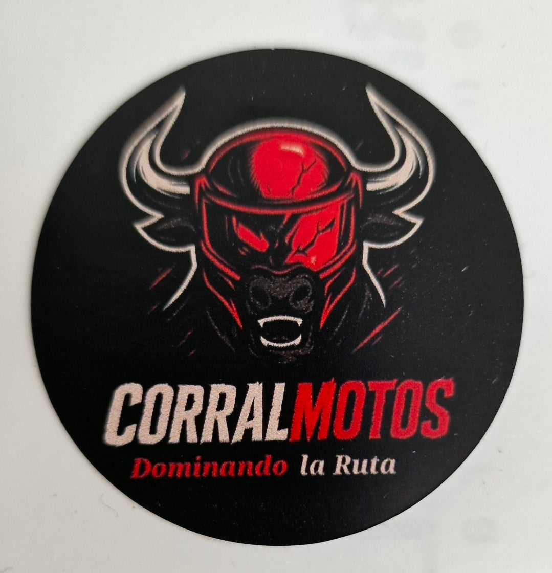 Stikers "corralmotos"