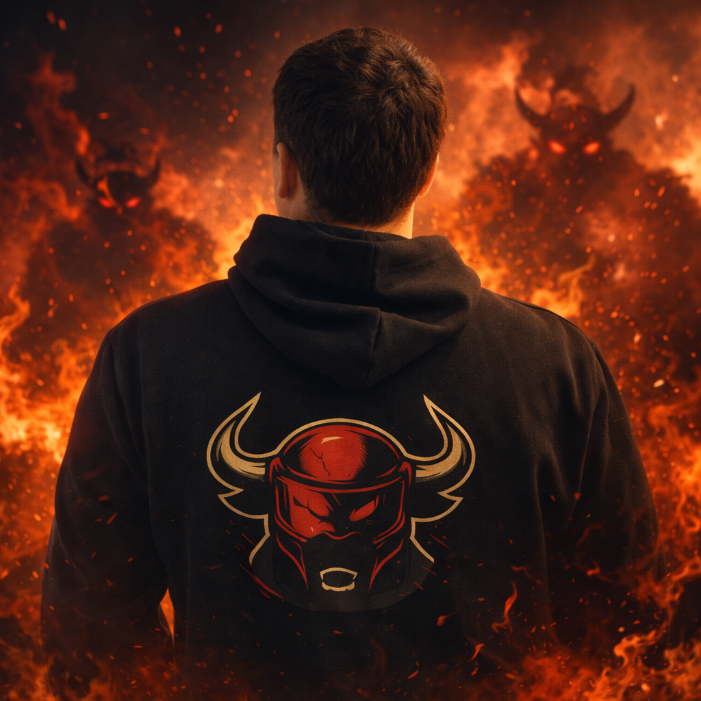 Sudadera (capucha) Road Spirit – Edición Rider