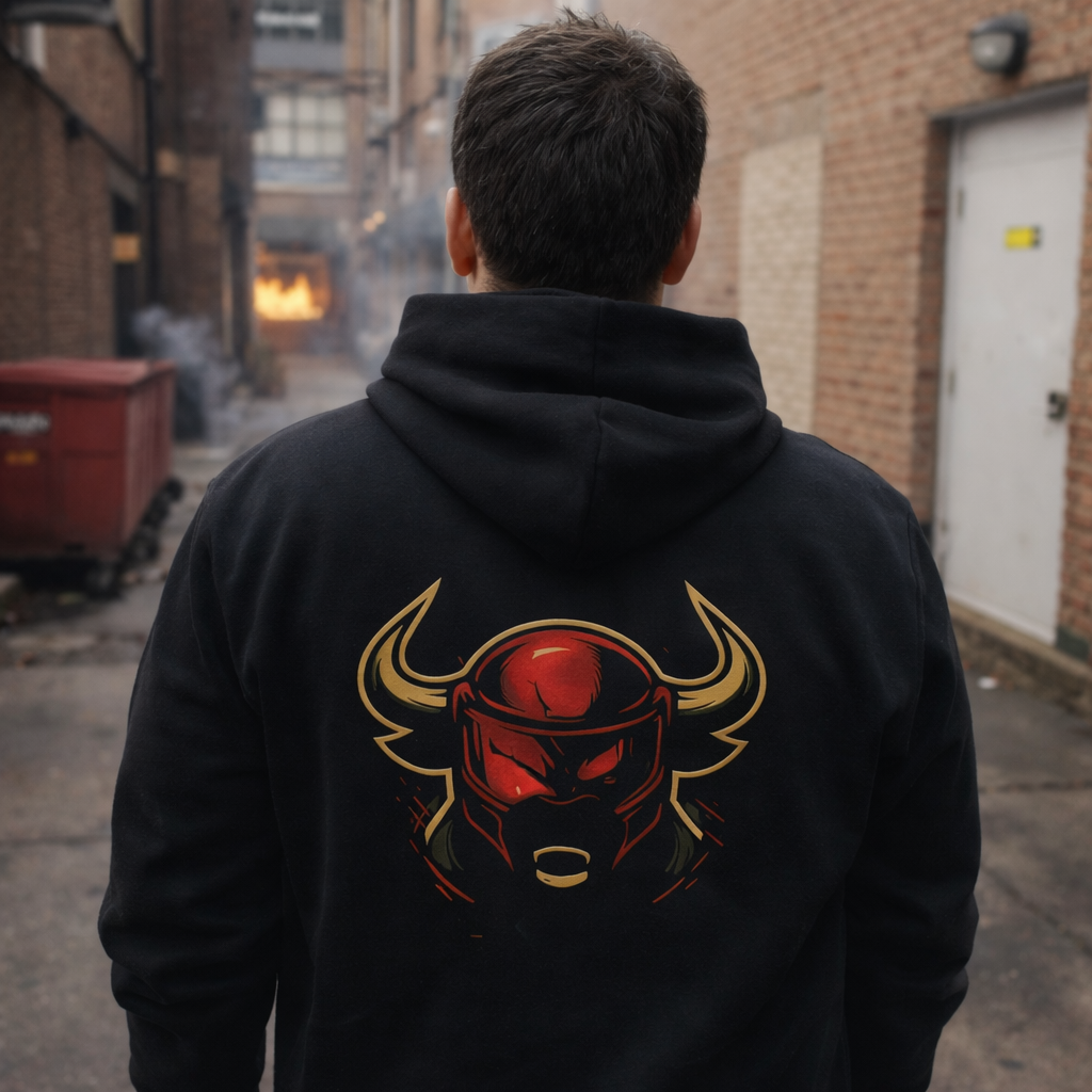 Sudadera (capucha) Road Spirit – Edición Rider