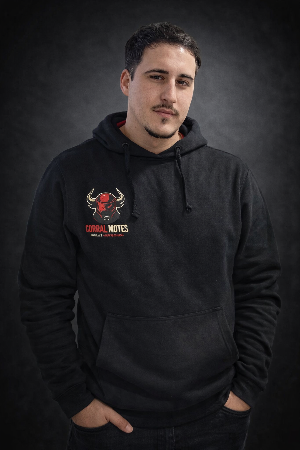 Sudadera (capucha) Road Spirit – Edición Rider